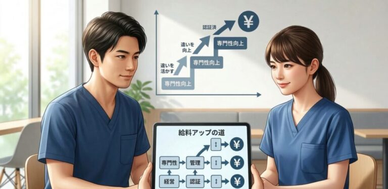 作業療法士と理学療法士の違いを給料や働き方で比較！現役が教える選び方のコツ