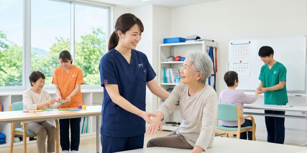 PT/OT/ST-naviがあなたに届ける「3つの約束」