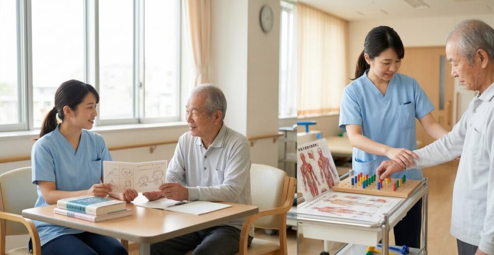 作業療法士 文系 理系どっちが有利？目指す前に知りたい適性と現実