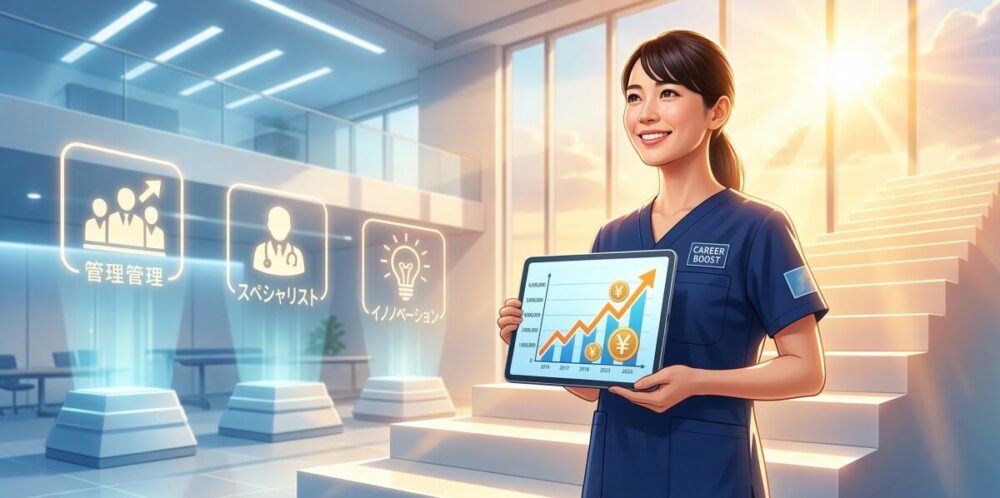 作業療法士が年収600万を稼ぐための具体的なステップ