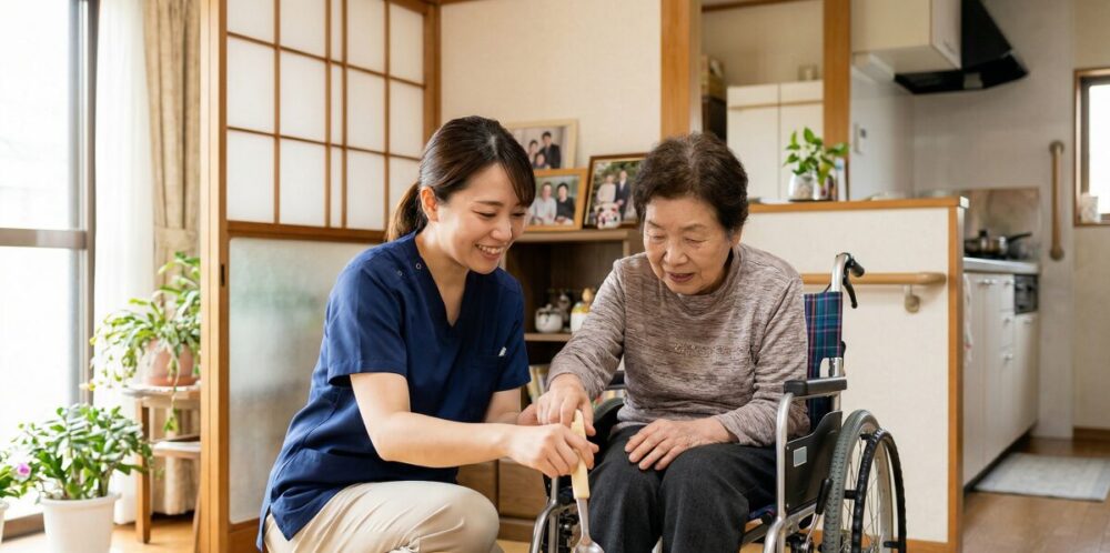 作業療法士が訪問リハビリで自分らしく働くための心得