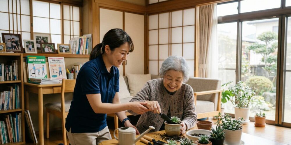 作業療法士が訪問リハビリで輝くための実践ノウハウと働き方のリアルな評判