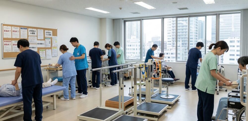 作業療法士が飽和状態と言われる理由と現場のリアルな現状