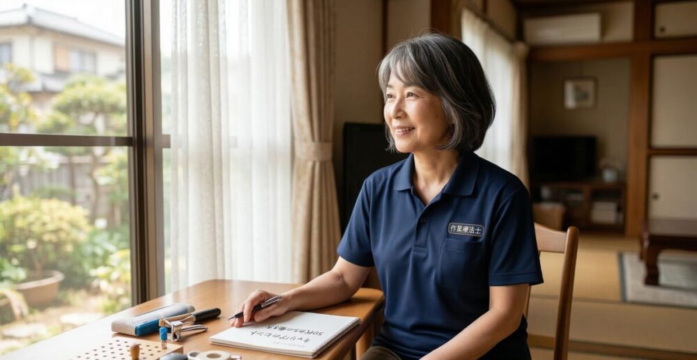 作業療法士として50代から輝くためのキャリア戦略と働き方のヒント