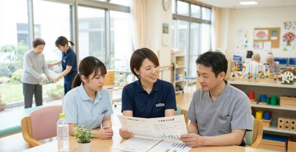 作業療法士としてどうやってなるべく長く働き続けるか