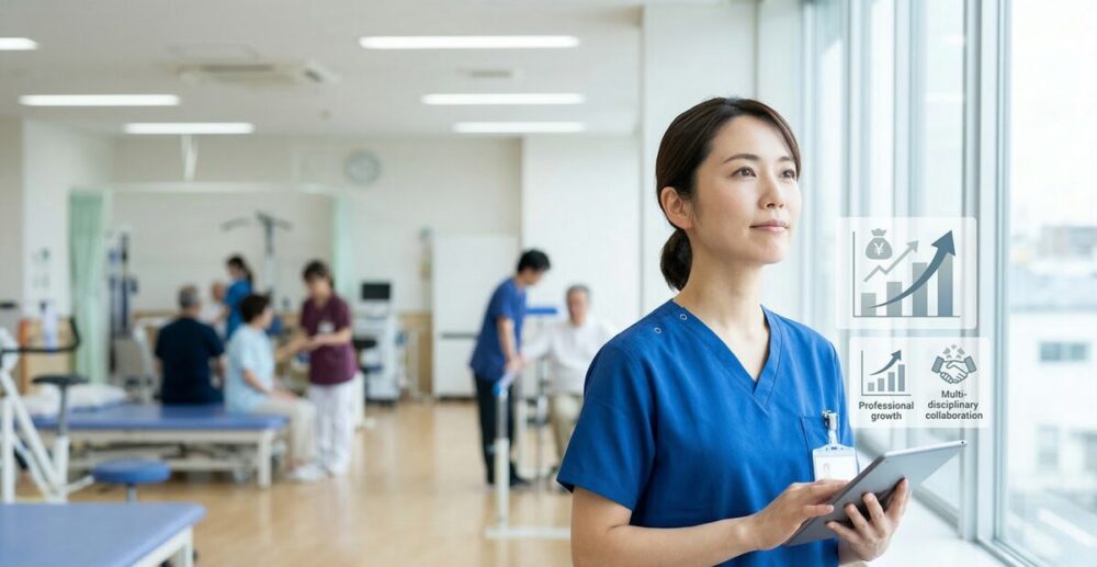 作業療法士として勝ち組を目指す人が知るべき業界のリアルな現状