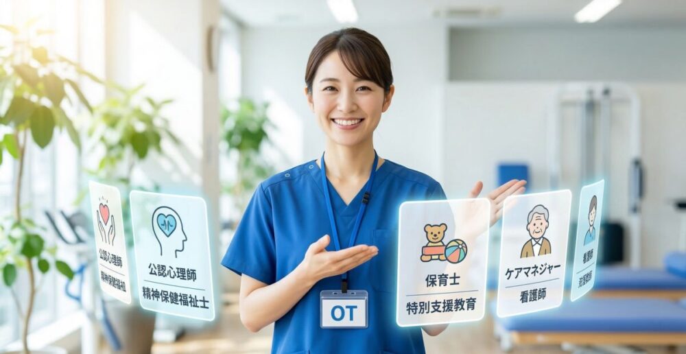 作業療法士のダブルライセンスおすすめ資格！キャリアアップの秘訣