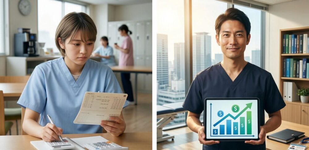 作業療法士のボーナス平均を上げて年収アップを目指す