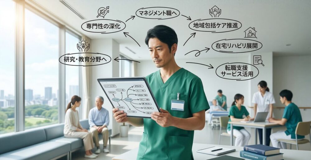 作業療法士の人数推移を意識したこれからの働き方と賢いキャリア戦略