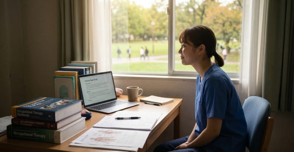 作業療法士の実習がきついと感じるあなたへ！辛い時期を乗り切るコツと合格への対策