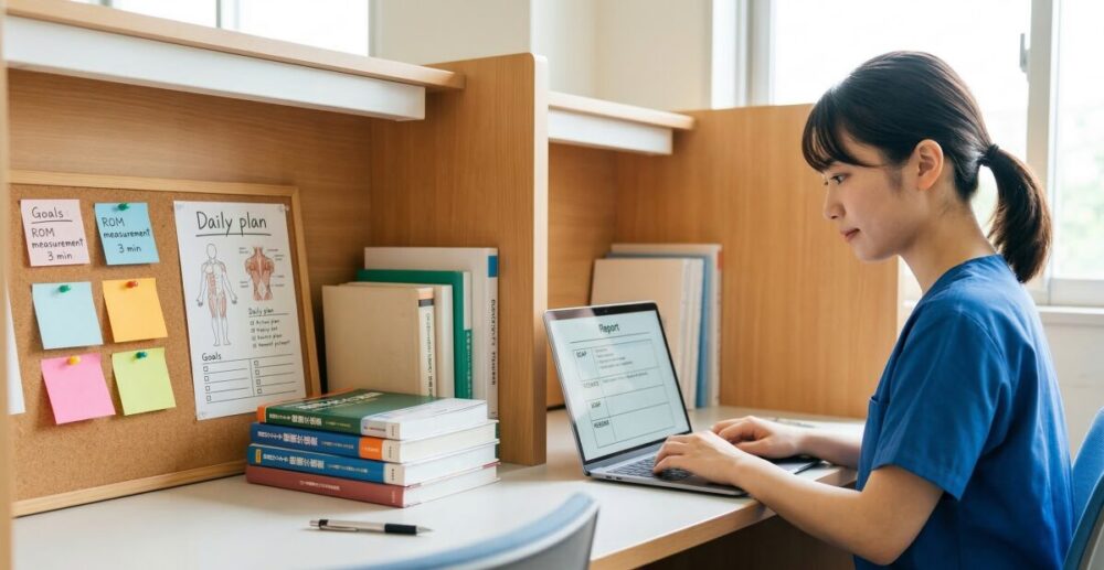 作業療法士の実習がきついと感じる受験生や学生へのアドバイス