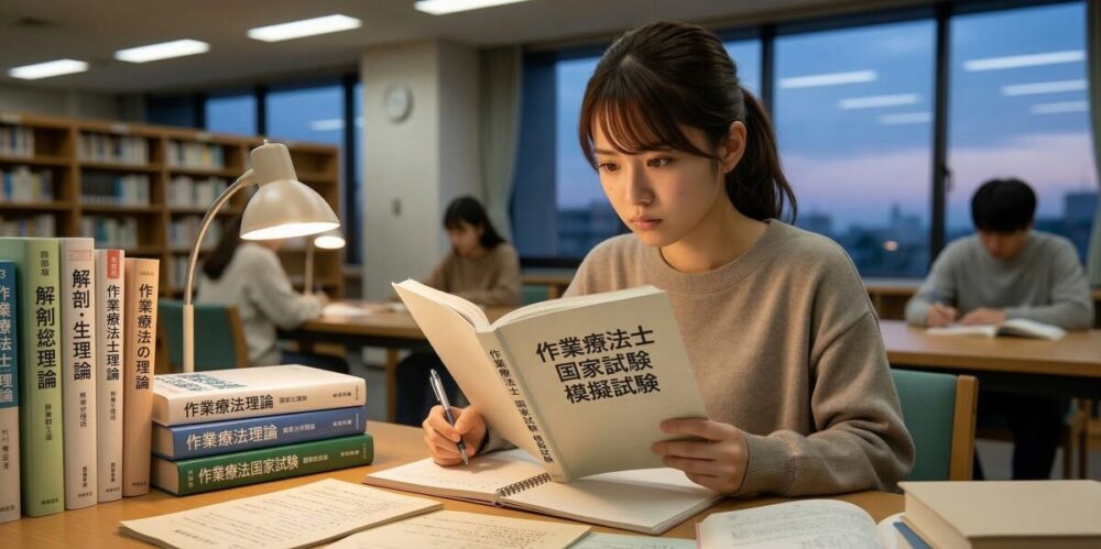 作業療法士の模試の難易度はなぜ高い？三輪模試などの特徴