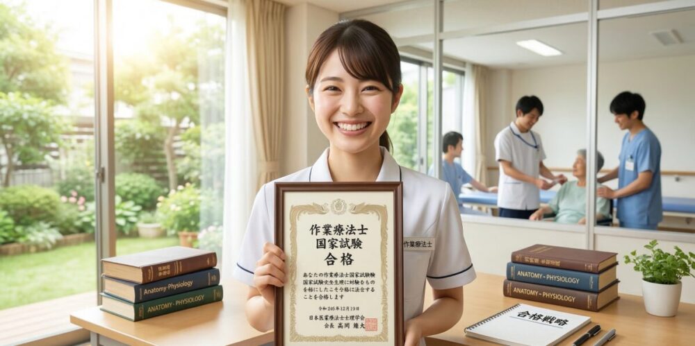 作業療法士の模試の難易度を攻略して夢を叶えるまとめ