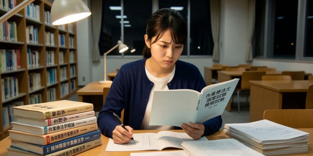 作業療法士の模試の難易度を知って不安を自信に変える合格戦略を解説！