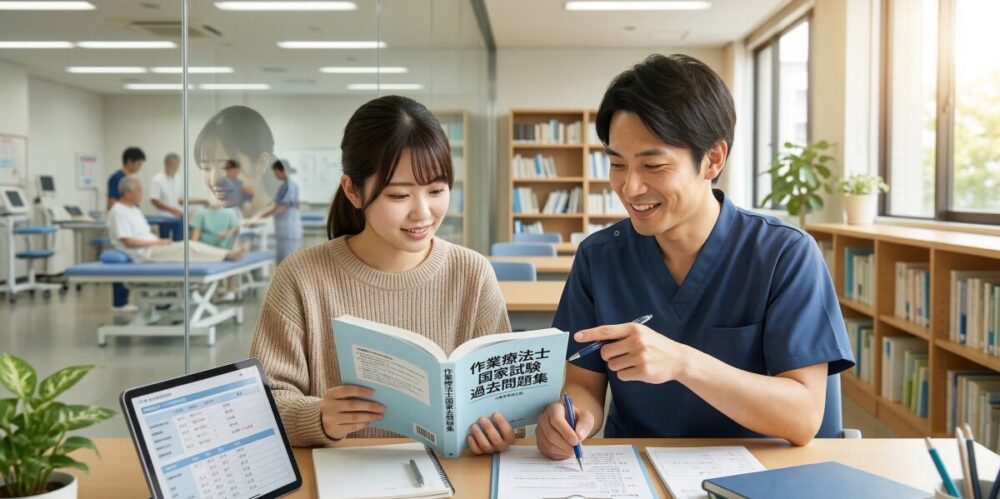 作業療法士の模試の難易度対策と現場で活きる力の育て方