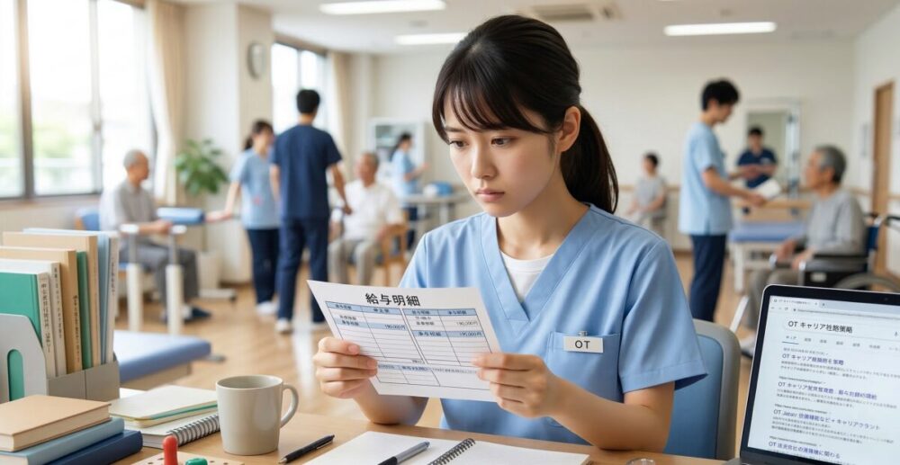 作業療法士の給料は20代でどう決まる？年収を上げるための具体的な秘訣と評判
