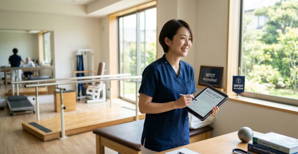 作業療法士の英語力を磨いて未来を変える！リハビリ職の新しい働き方