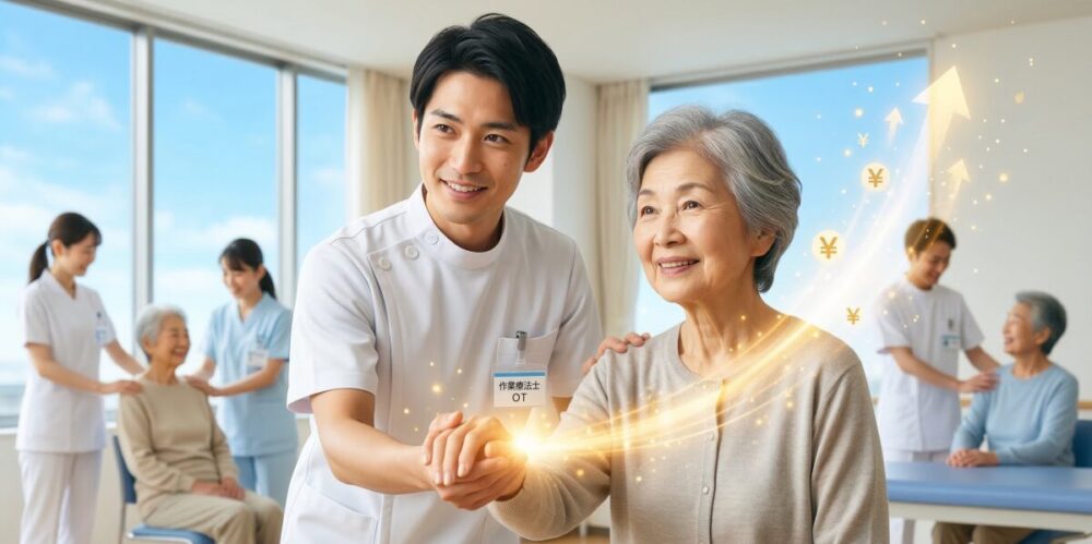 作業療法士の賃上げと給料アップの可能性