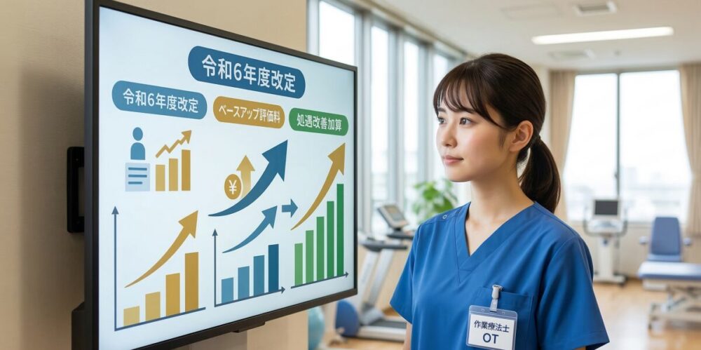作業療法士の賃上げを取り巻く現状と具体的な仕組み
