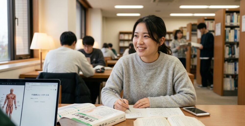 作業療法士は文系・理系どっちがいい？文系から目指す大学選びと物理の必要性