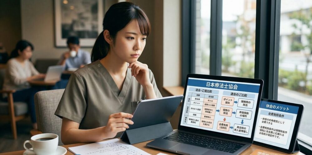 作業療法士協会を退会・休会する際の実務的なステップと流れ