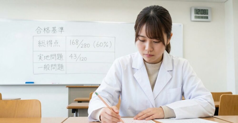 作業療法士国家試験の合格点と採点の仕組み
