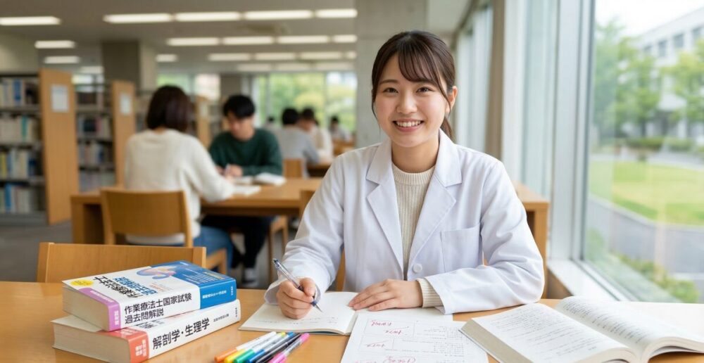 作業療法士国家試験の合格点を知って確実に突破！プロが教える合格への近道