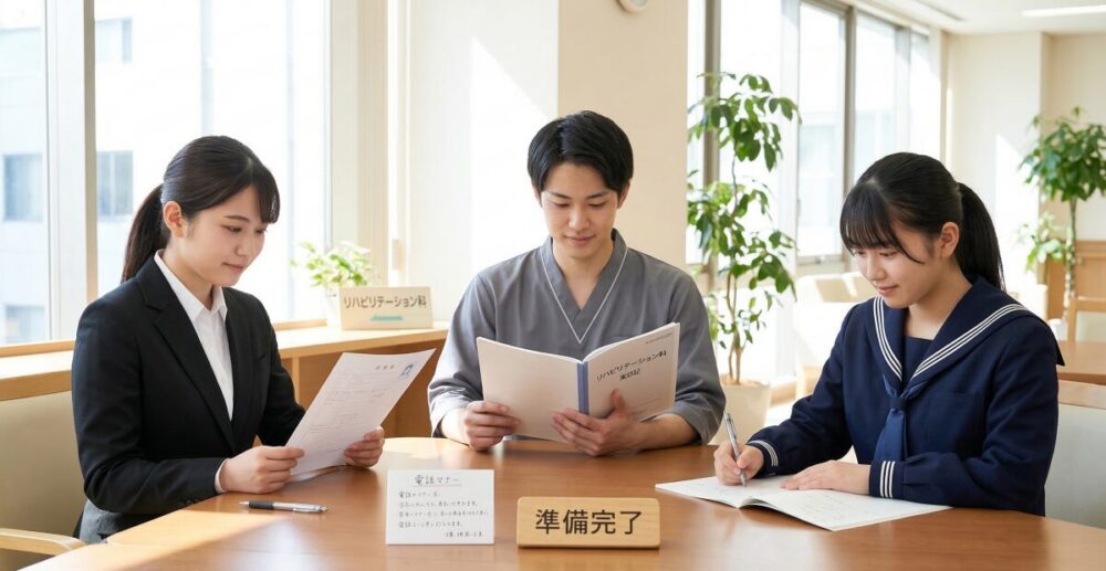 成功する理学療法士の面接対策で準備すべきこと