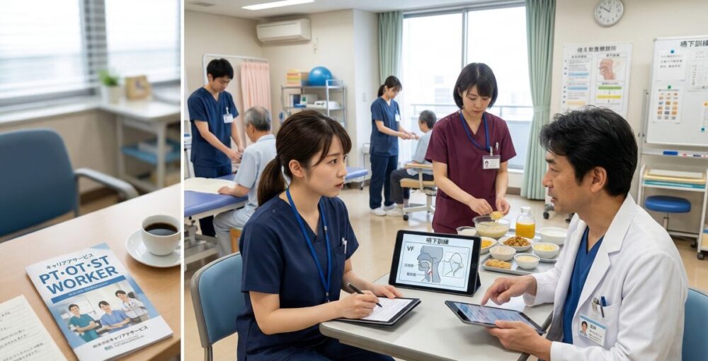 現場で知っておきたい言語聴覚士の独占業務の注意点