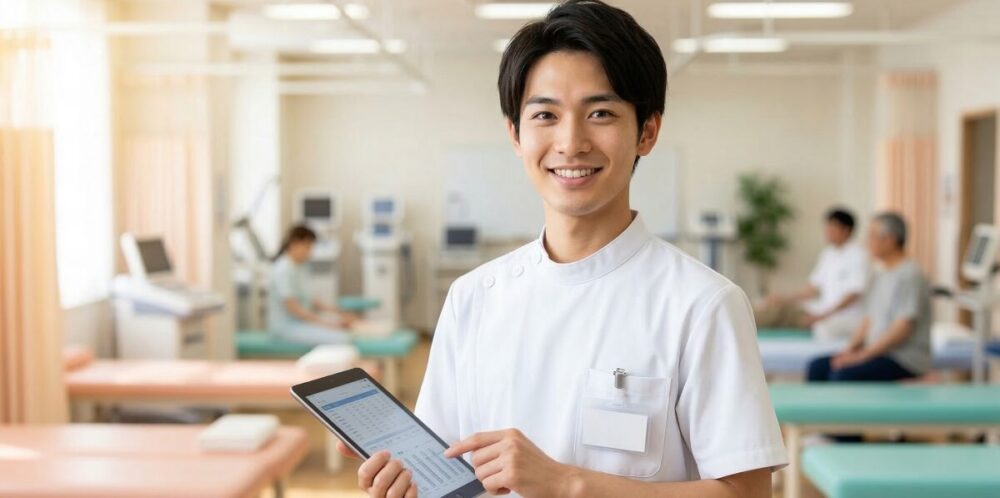 理学療法士1年目の年収はいくら？初任給や手取りの現実を詳しく解説