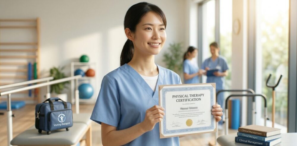 理学療法士3年目の目標から描く理想のキャリアプラン