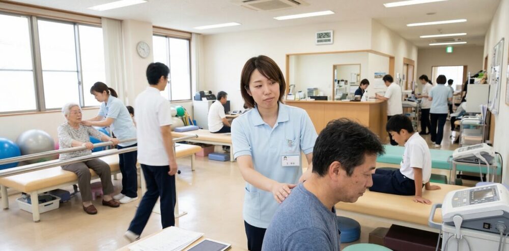 理学療法士がクリニックはきついと感じる背景と現場のリアル
