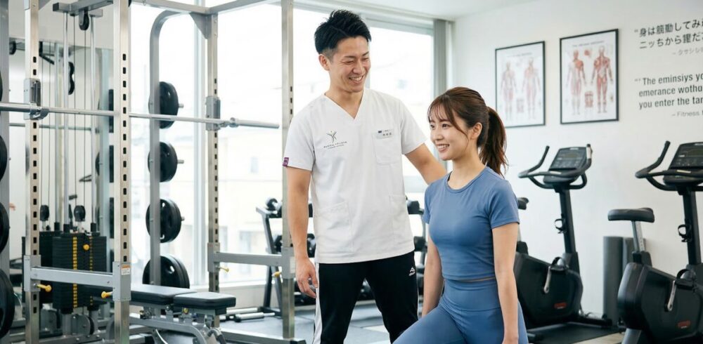 理学療法士がパーソナルトレーナーとして活躍するには？失敗しないための働き方