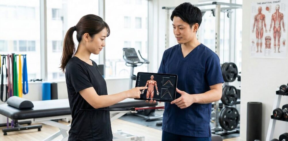 理学療法士がパーソナルトレーナーになる魅力と強み
