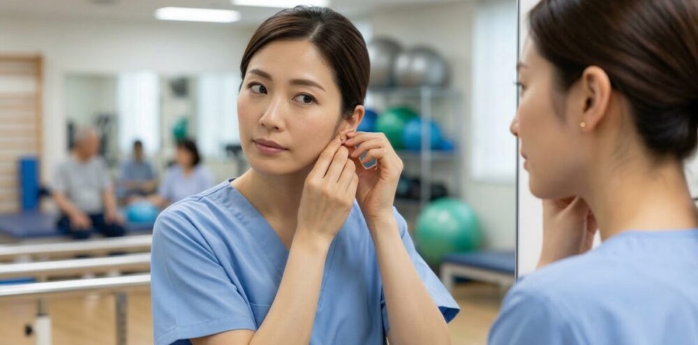 理学療法士がピアスを楽しむ際に知っておきたい現場の基準