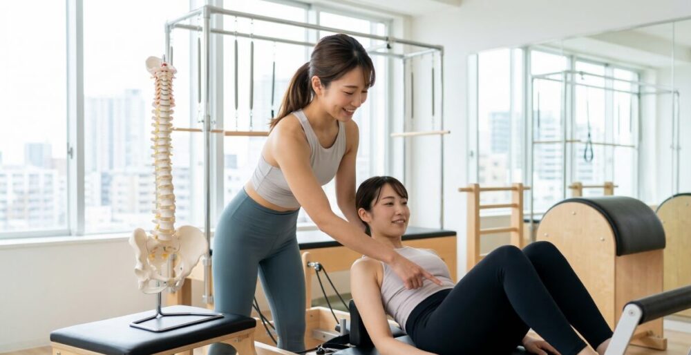 理学療法士がピラティス資格を取得して自分らしい働き方を叶える方法を