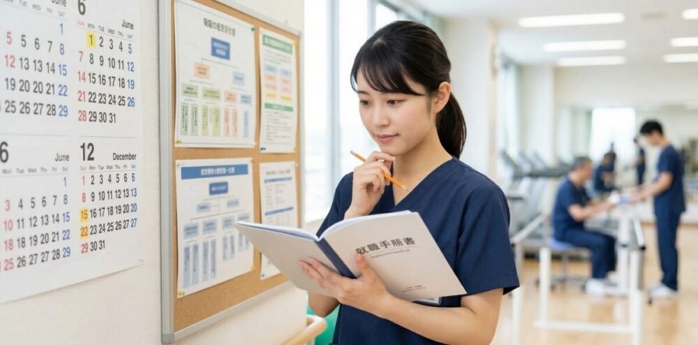 理学療法士がボーナスを1年目でもらうための基礎知識