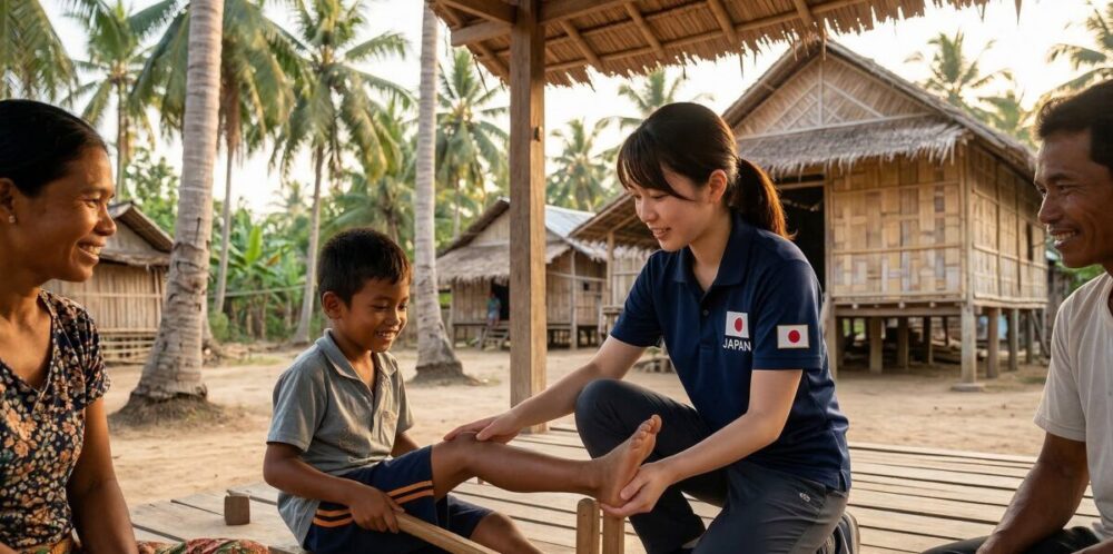 理学療法士がワーキングホリデー以外で世界へ派遣される選択肢