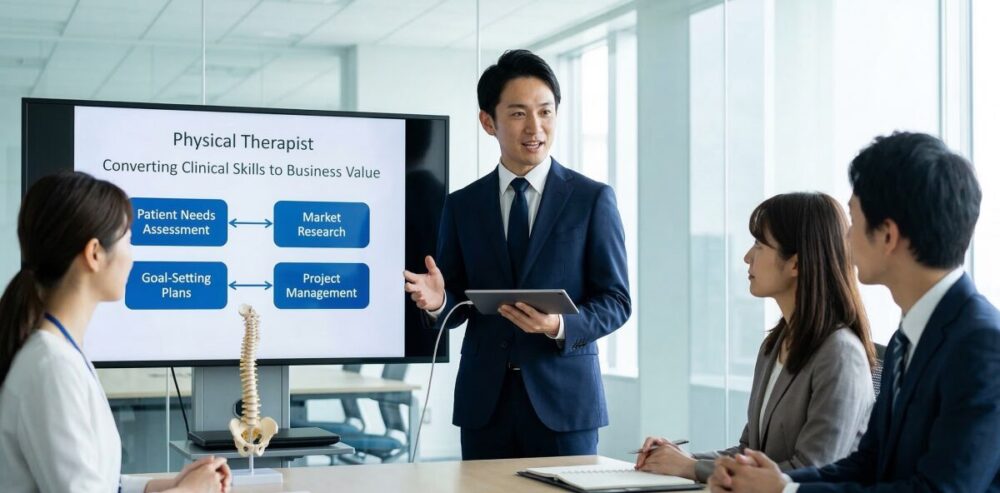 理学療法士が一般企業の採用を勝ち取るための具体的な方法