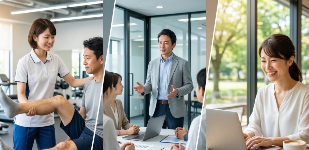 理学療法士が向いてないと感じた後の選択肢と後悔しない未来