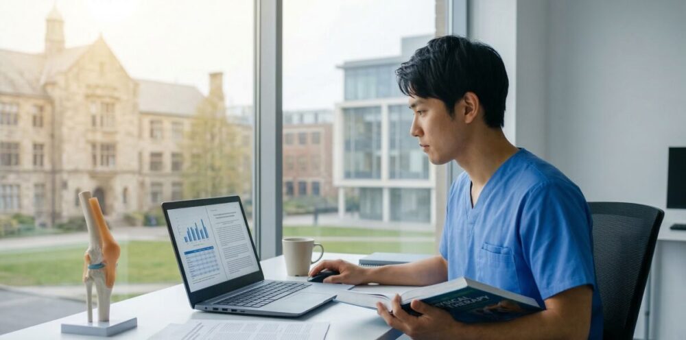理学療法士が大学院へ進学してキャリアを広げるためのヒントと後悔しない選び方
