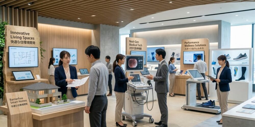 理学療法士が大手企業でキャリアを築くための具体的な選択肢