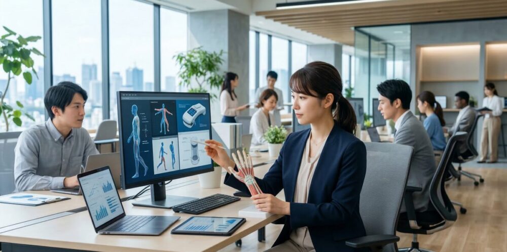 理学療法士が大手企業で活躍する道！病院以外でキャリアを広げる方法