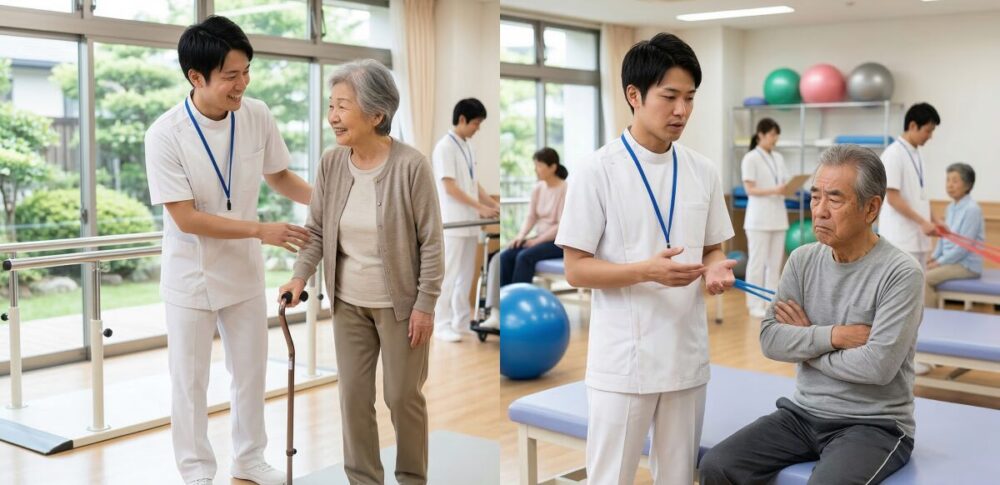 理学療法士が好きな患者と嫌いな患者の本音は？リハビリを円滑にする接し方のコツ