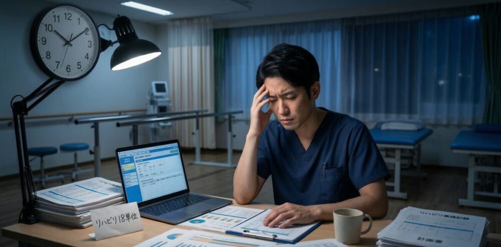 理学療法士が残業に悩む背景と現場のリアルな現状