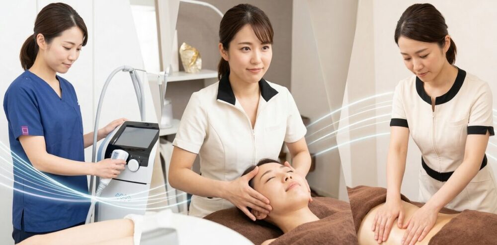 理学療法士が美容業界でキャリアを築くための実践的な道