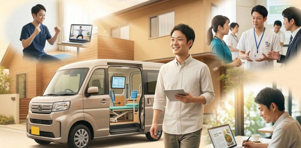 理学療法士が負け組から脱却して自分らしく働くための秘策