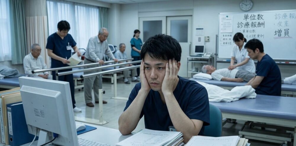 理学療法士が負け組と言われる理由と将来性がないとされる背景