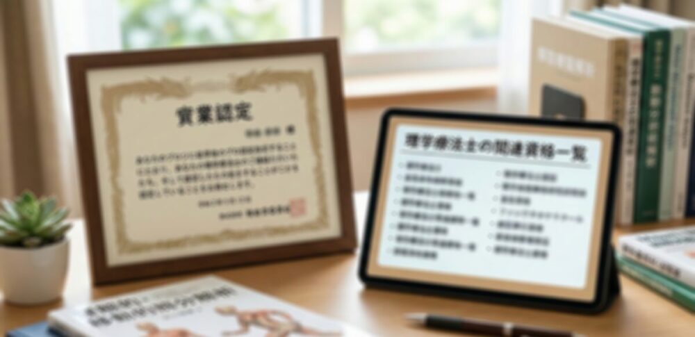 理学療法士が運動器資格を取得するメリットと最新の資格事情