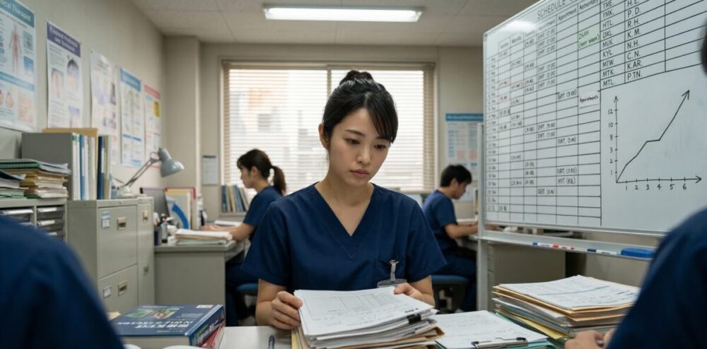 理学療法士が飽和状態と言われる中で私たちが直面する現実